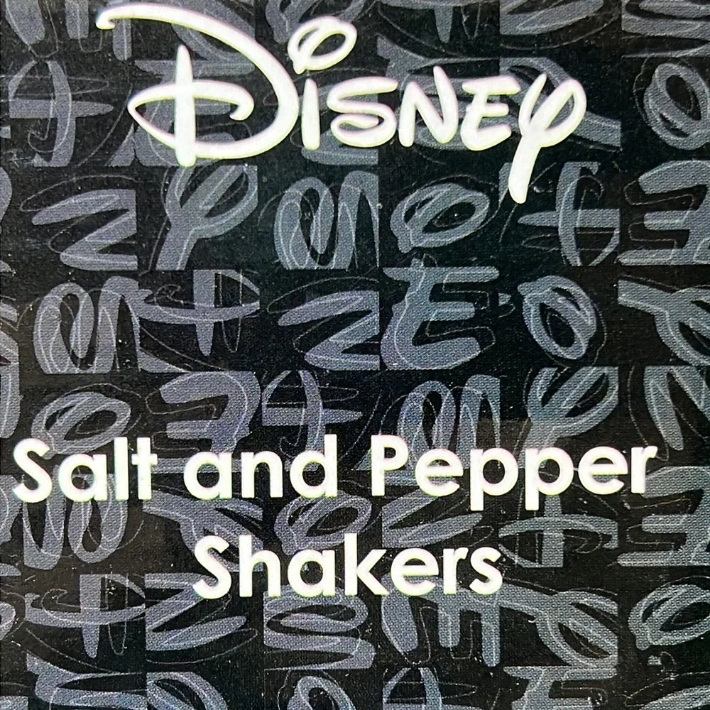 DISNEY Salt and Pepper Shakers Dis Lilo & Stitch